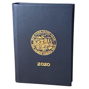 RARE New York Yacht Club 2020 Annual Blue Book Directory NYYC